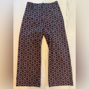 Anthropologie Maeve Colette cropped pants.